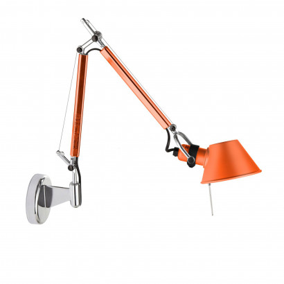 Tolomeo Micro Wandlampe Orange