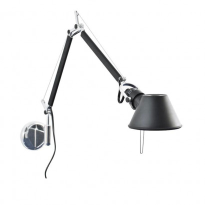 Tolomeo Micro Wandlampe Schwarz