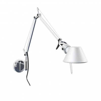 Tolomeo Micro Wandlampe Weiß
