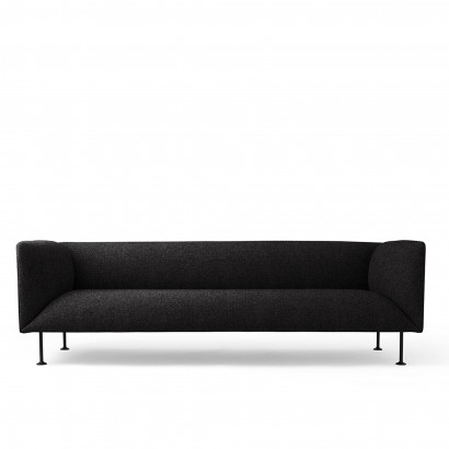 Godot Grey - 3-Sitz-Sofa