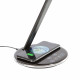 Schreibtischlampe QLITE™ mit integrierter QI-Ladestation Schreibtischlampe QLITE™ mit integrierter QI-Ladestation
