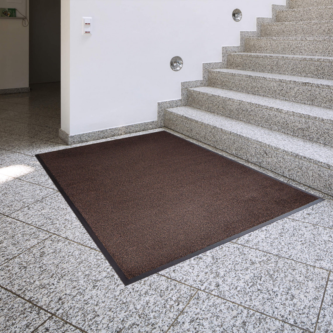 Eingangsteppich Klassischer