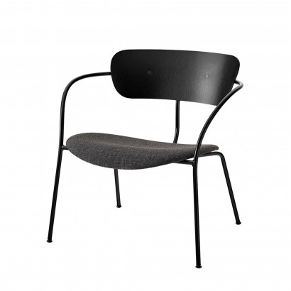 Lounge-Stuhl Pavilion AV5 - mit gepolstertem Sitz