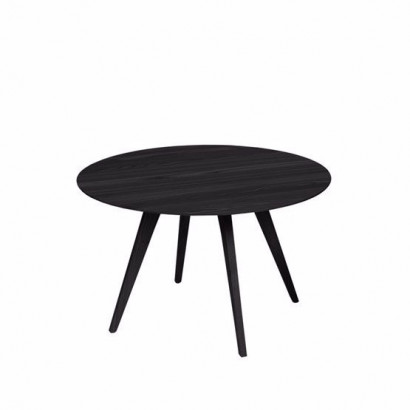 Tisch Spot - weißlasierte Esche, ø55 cm