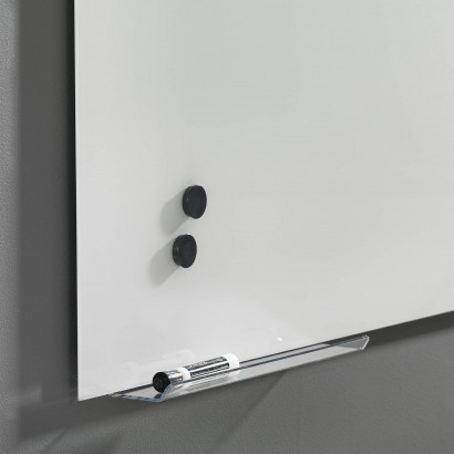 Magnetische Glasschreibtafel MagVision - Color