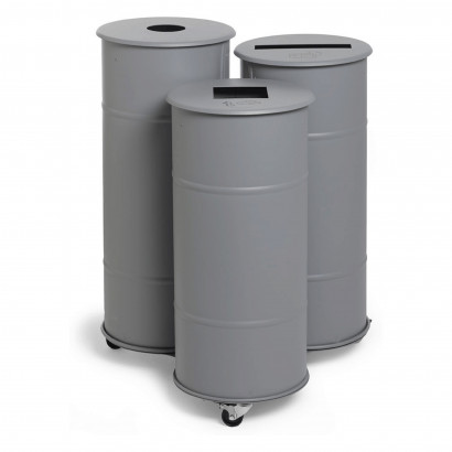 Mülltrennungs-Behälter Brooklyn Bin Triple