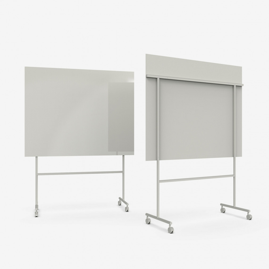 Glastafel Mono Mobile