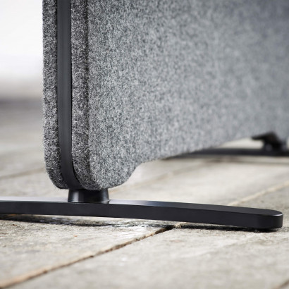 Lintex Edge T-Fuß Arc für Stellwand, 360mm