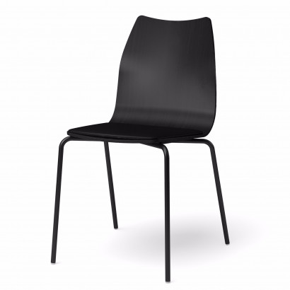 Knuff Stuhl mit Rollen