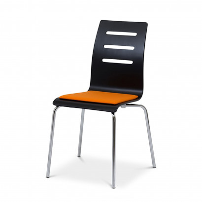 Coffee Stuhl - Gepolsterter Sitz