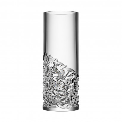 Orrefors Vase Carat - niedriger Schliff, 37 cm hoch, Ø14 cm