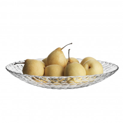 Orrefors Schale Hallon