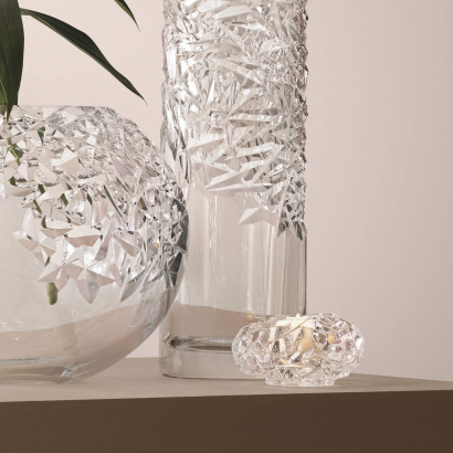 Orrefors Kerzenlicht Carat - Ø95 mm