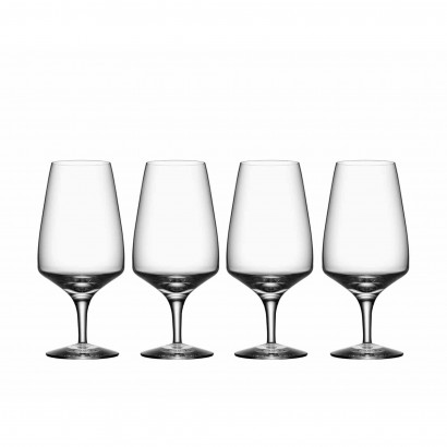 Orrefors Bierglas Pulse - 55 cl, 4er-Pack