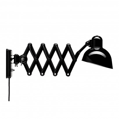 Kaiser Idell - Wandlampe Mattschwarz