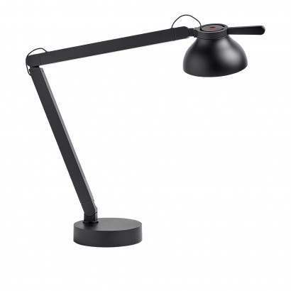 PC Double Arm - Table Base Ash Grey