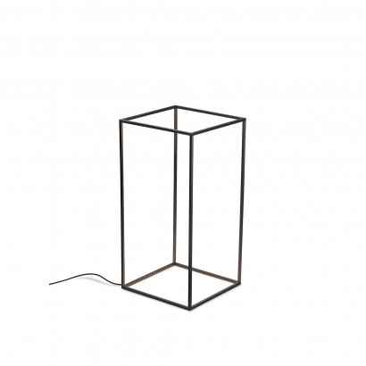 Stehlampe Ipnos Aluminium