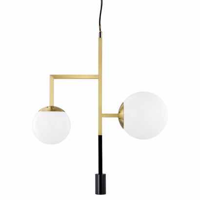 Decostick Taklampa Mässing