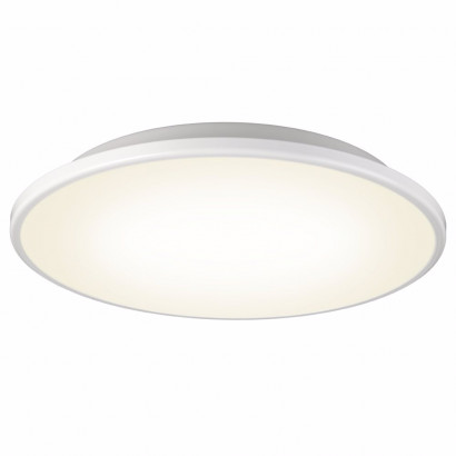 Disc Taklampa Vit
