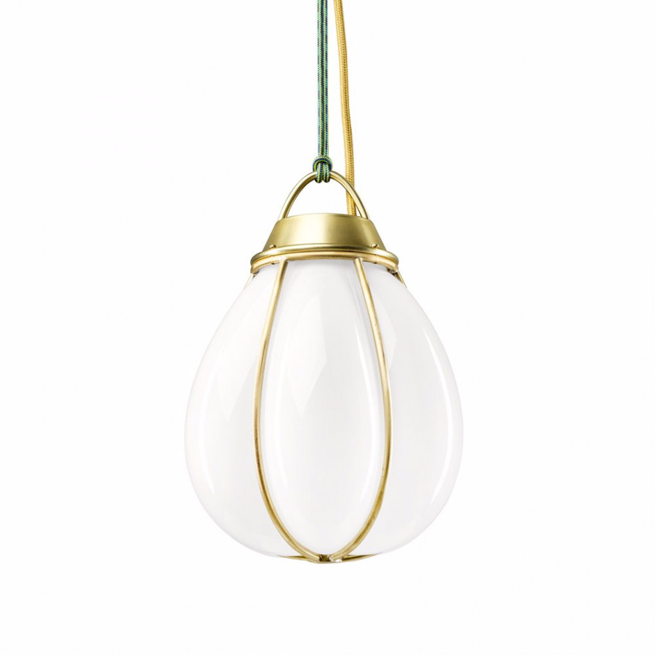 Hobo Pendelleuchte Messing - klein | DPJ Workspace