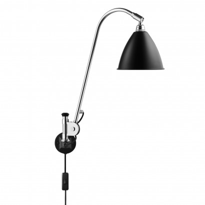 Vägglampa Bestlite BL6 - schwarz Messing