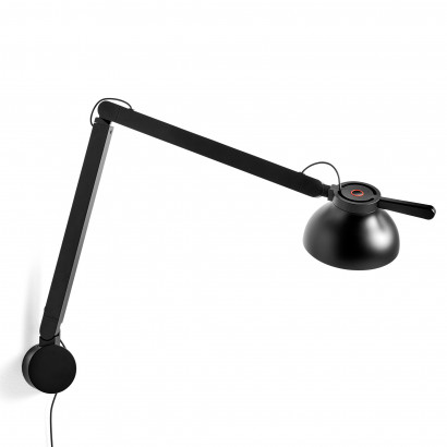 PC Double Arm - Wall Bracket Ash Grey