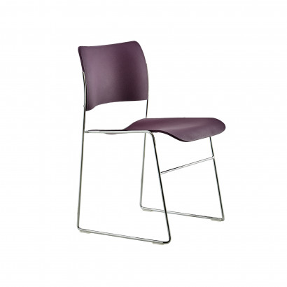 Stuhl 40/4 Side Chair - Kunststoff