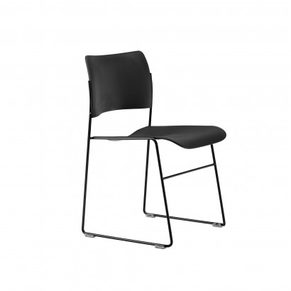 Stapelstuhl 40/4 Side Chair - Stapelbar, Verbindbar