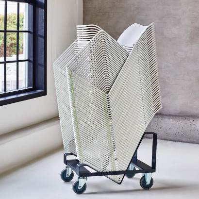 Stuhl 40/4 Side Chair - Kunststoff