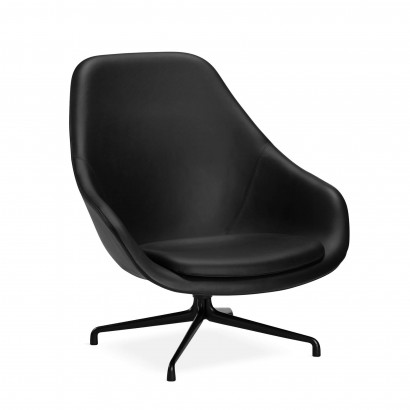 About A Lounge 91 Leder/Aluminium