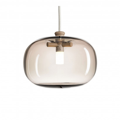 Deckenleuchte Pebble - warm-grau