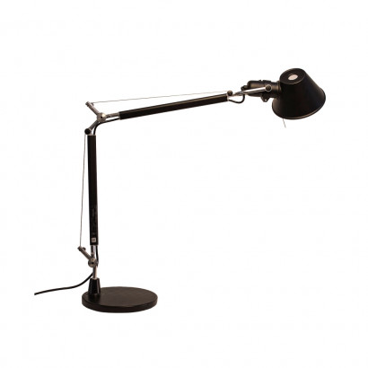 Schreibtischlampe Tolomeo Mini - Aluminium