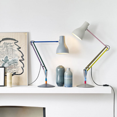 Schreibtischlampe Type 75 - Anglepoise + Paul Smith