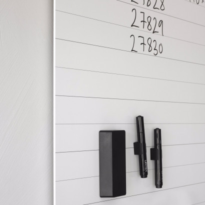 Whiteboard Air Lines - Liniert