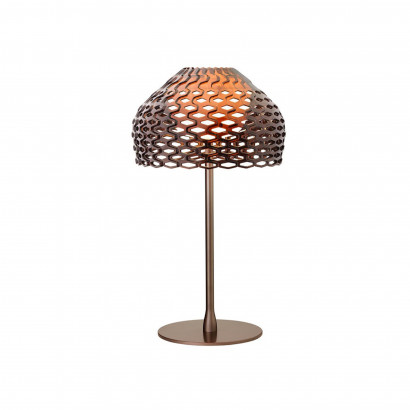 Tatou Table - ocker-grau