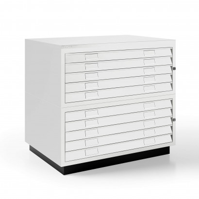 Planschrank A1-10 Schubladen