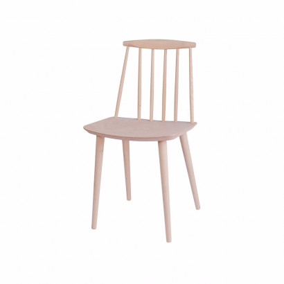 J77 Stol beige grå