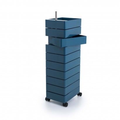 Rollcontainer 360˚ - 10 Schubladen