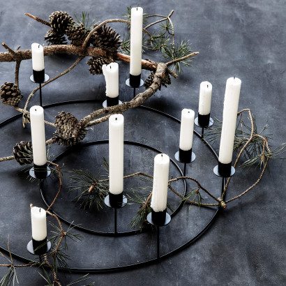 Kerzenständer Ring