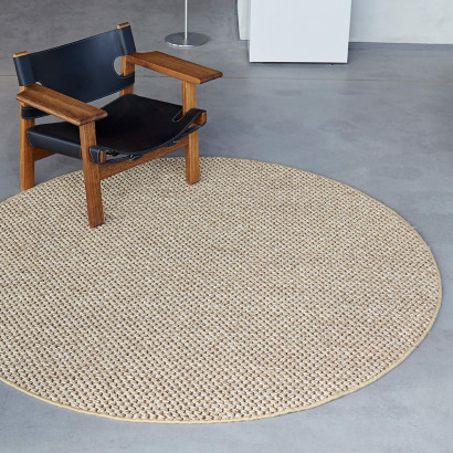 Teppich Belize - Rund