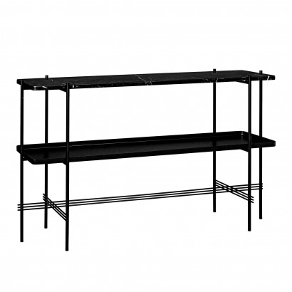 Beistelltisch TS Console - 2 Ablagen mit Tablett