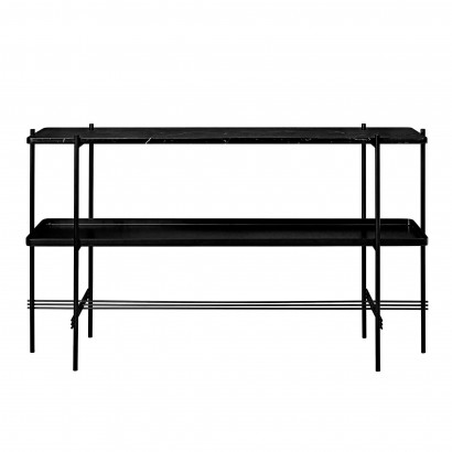 Beistelltisch TS Console - 2 Ablagen mit Tablett