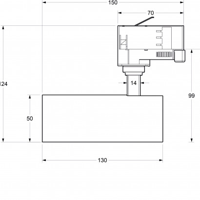 Spotlight M1 Tracklight