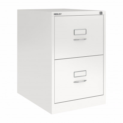 Hängmappsskåp Bisley BS front - 2 lådor