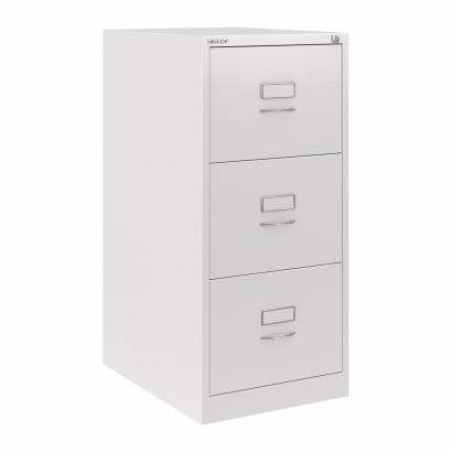 Hängmappsskåp Bisley BS classic front - 3 lådor