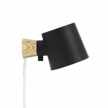 Wandlampe Rise - mit Kabel