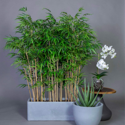 Kunstgewächs - Bambus klein