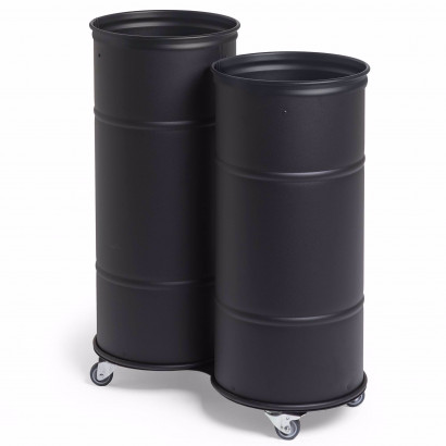 Brooklyn Bin Twin Svart