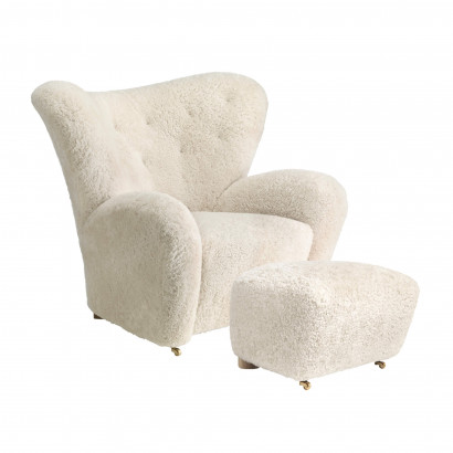 Sessel + Hocker The Tired Man