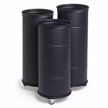 Brooklyn Bin Triple Svart